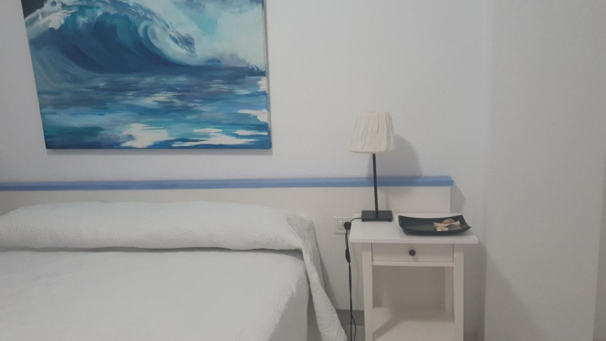 Sobre El Mar En Edificio Magallanes 엘메다노 외부 사진