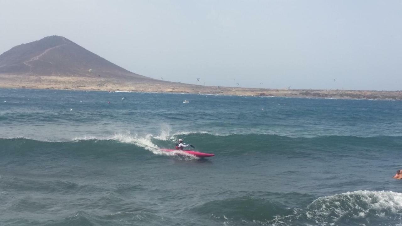 Sobre El Mar En Edificio Magallanes 엘메다노 외부 사진