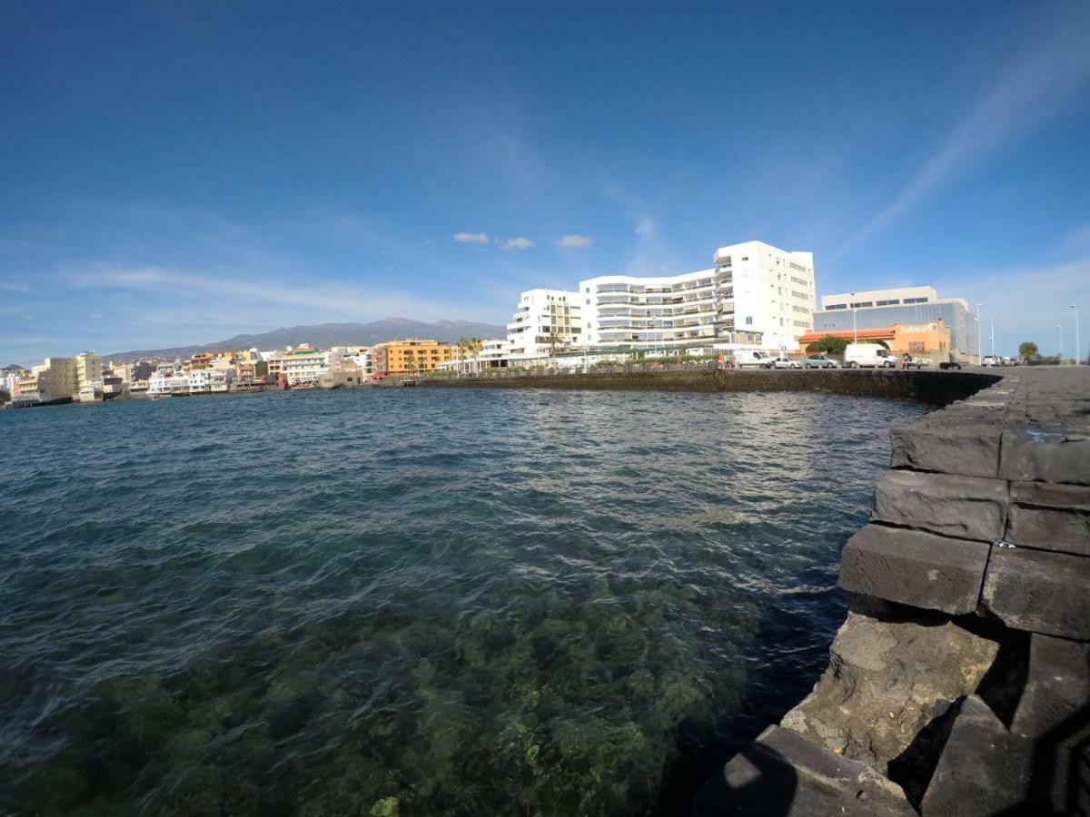 Sobre El Mar En Edificio Magallanes 엘메다노 외부 사진